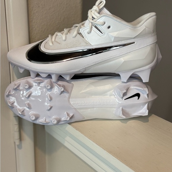 Men's Nike Vapor Edge Elite 2 Carbon White Black Silver FZ4268-100 Size 13 - Picture 6 of 9